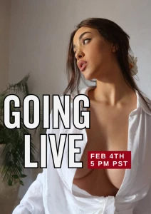 Live alert too hot for the gym feb 4th 5pm pst sibyl is hitting the