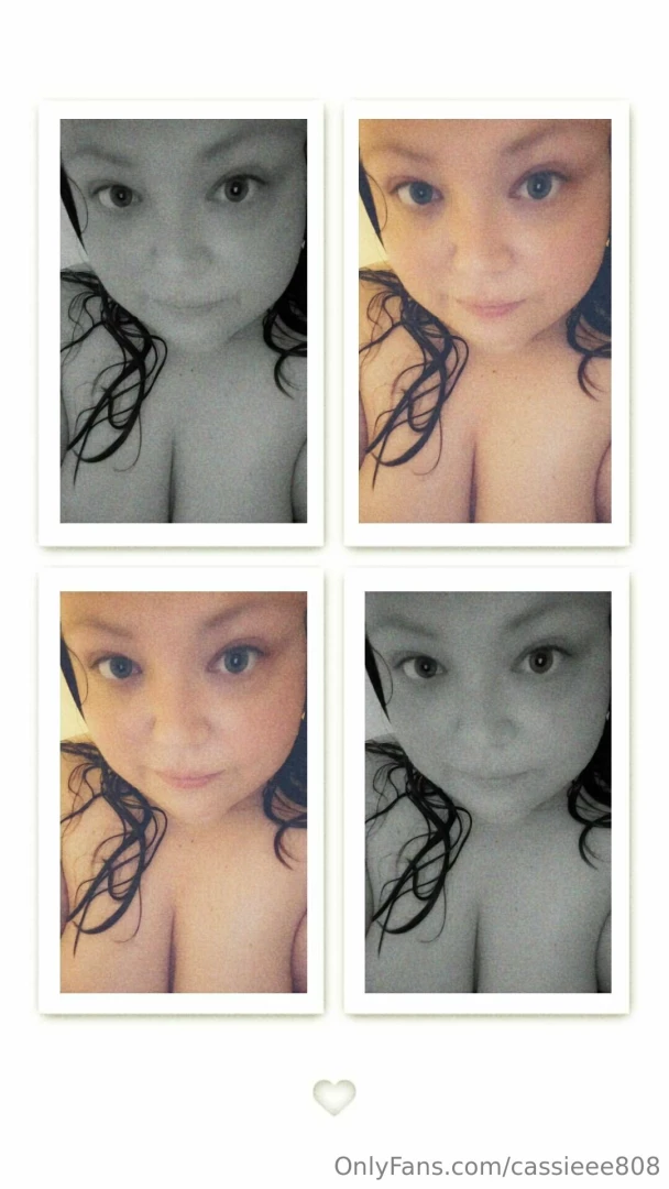 Shower selfie to start the day right 