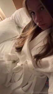 Still in bed still in my robe still thriving