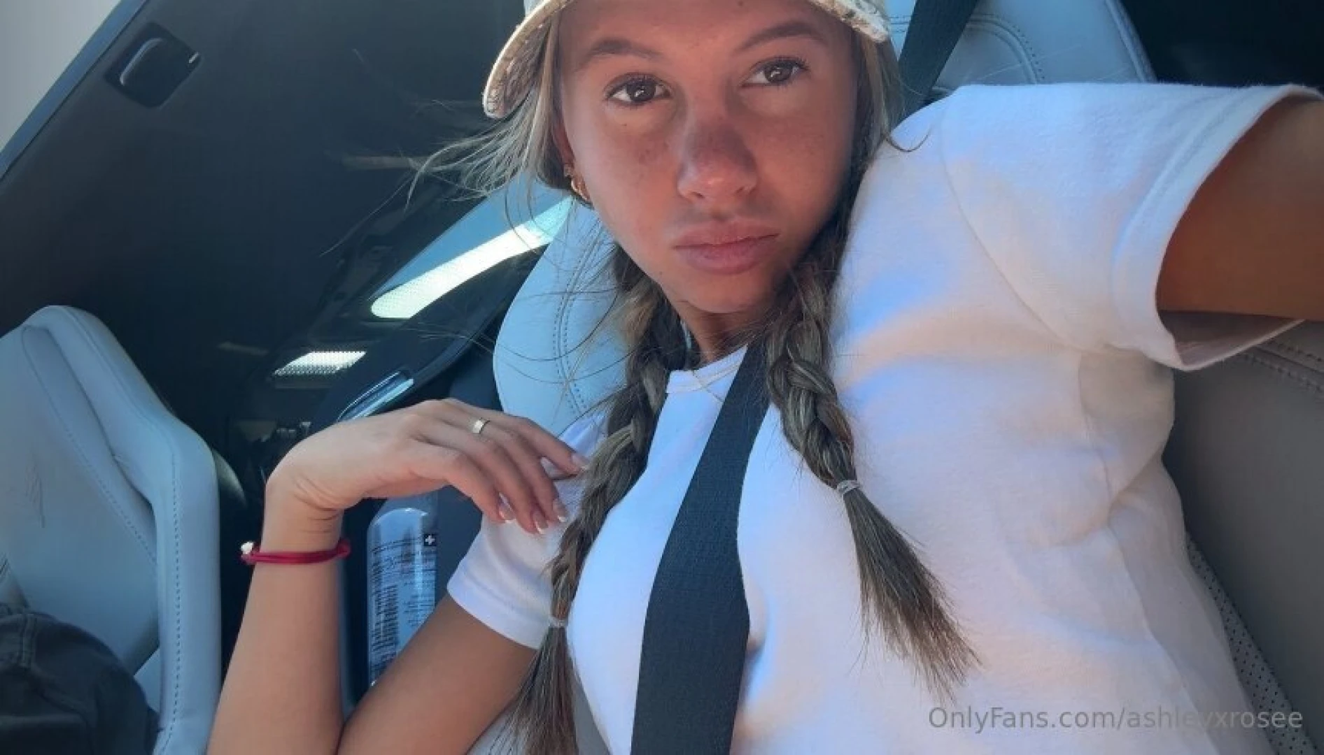 Just me my car and the view 