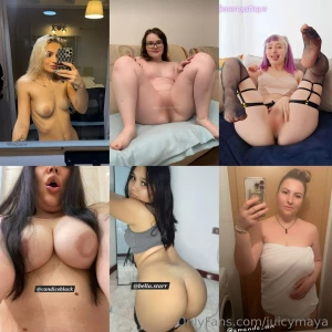 Subscribe for more lindanew chubbynixiesin zoemystique candiceblack part 4