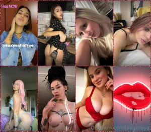 Sexysofiafree princess_kisss sunnyjane gabilopezz69 thornesharlotte