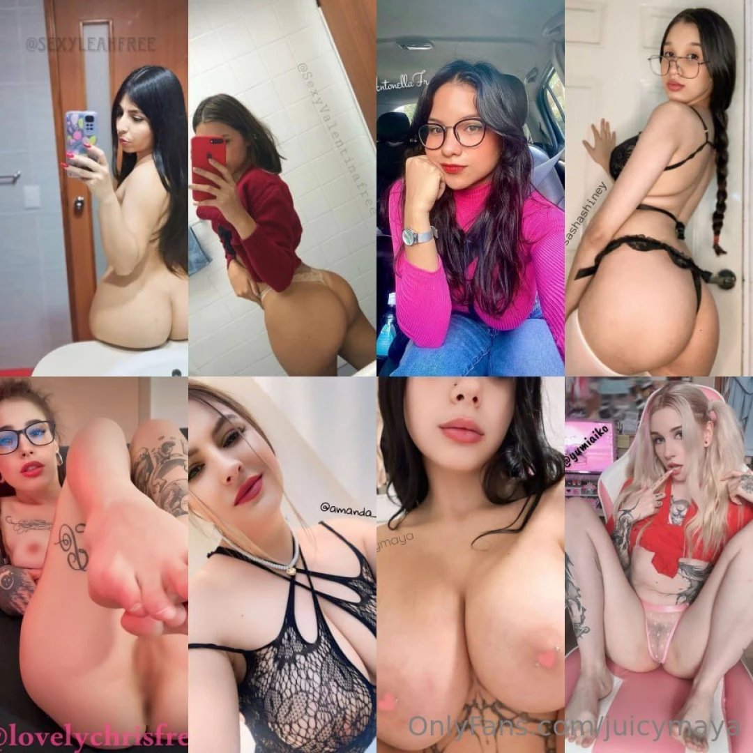 Nbsp sexyleahfree sexyvalentinafree antonellafr sashashiney 