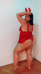 Did you ask santa for something like that a juicy ass for your face