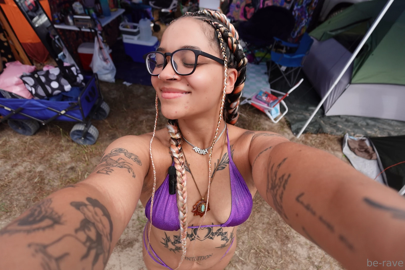 Had a wonderful time at sol fest and made so much content i can t wait 