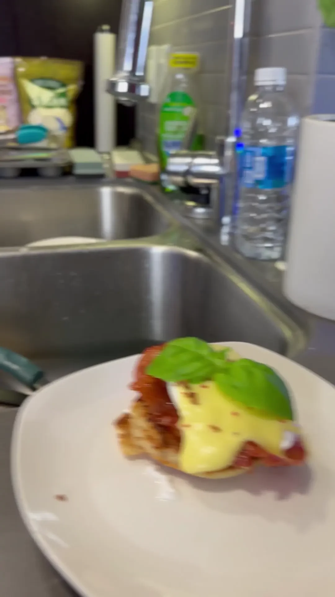 Hopefontaine came over and made everyone breakfast this morning 