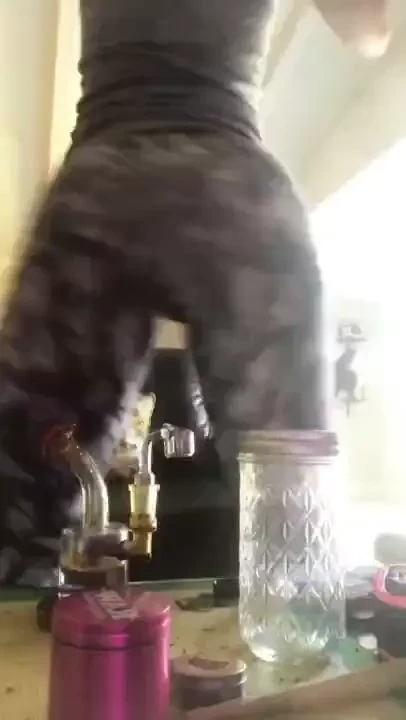 Fresh out the gym first joint of the day fucking around 