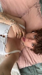 These lips don t ask they take tempted good just remember i might bite