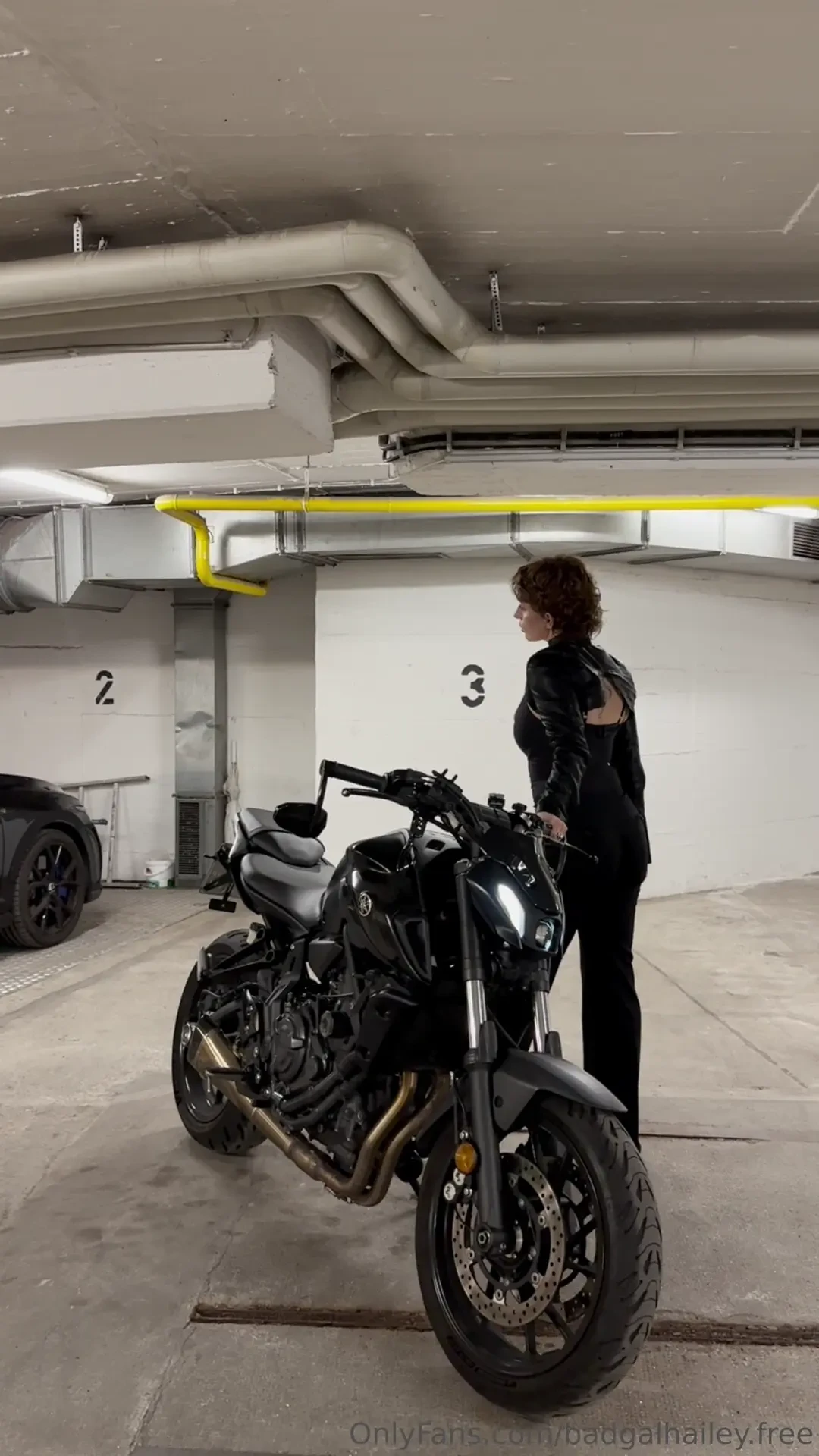 Bet you wish you could handle a ride like this but not everyone gets a 