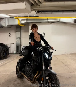 Big bike bigger energy i don t just take the lead i am the thrill