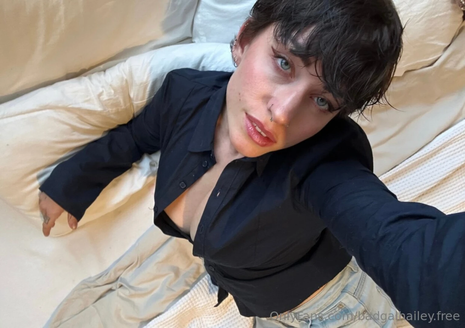 I m already undressing you with my eyes now let s see what your hands 