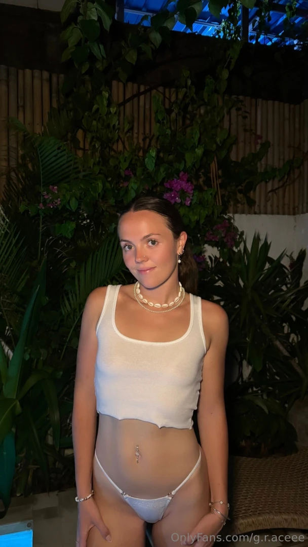 Would you jump in and get this wet with me 