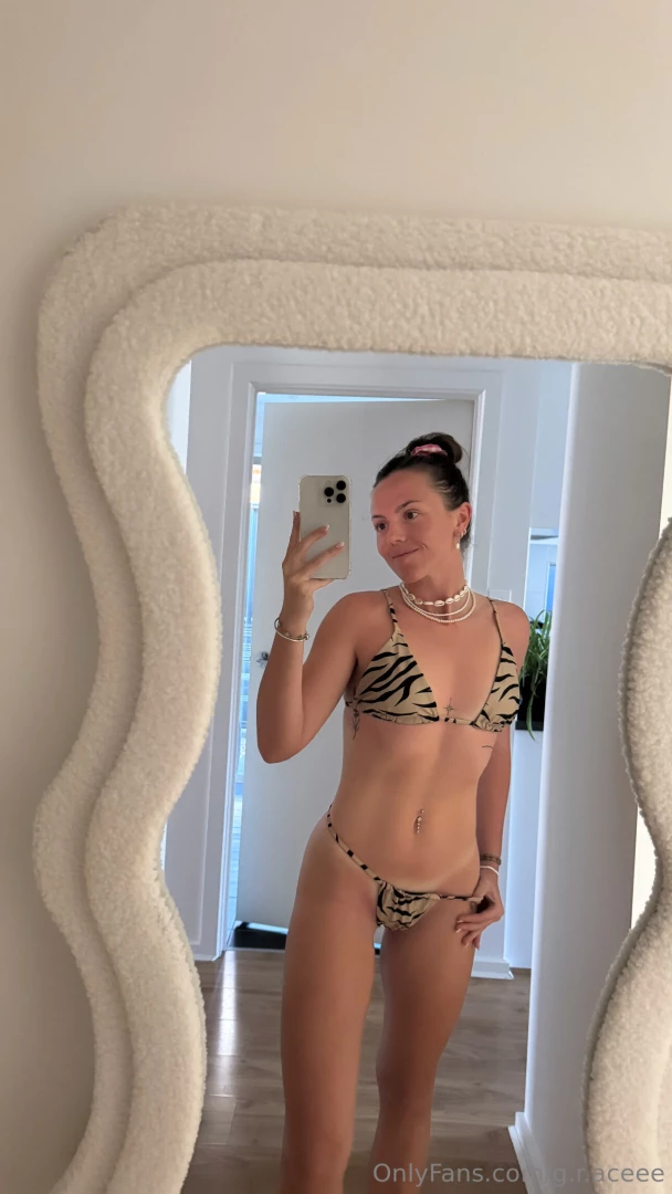 Got some colour today hehe it s been such nice weather p s do you like 