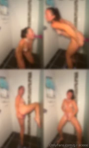 Suction dildo shower solo i haven t played with my dildo for a while i part 1