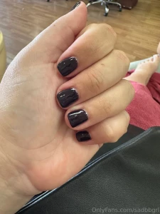 Got beet root on my fingers but can you guess what i got on me toes