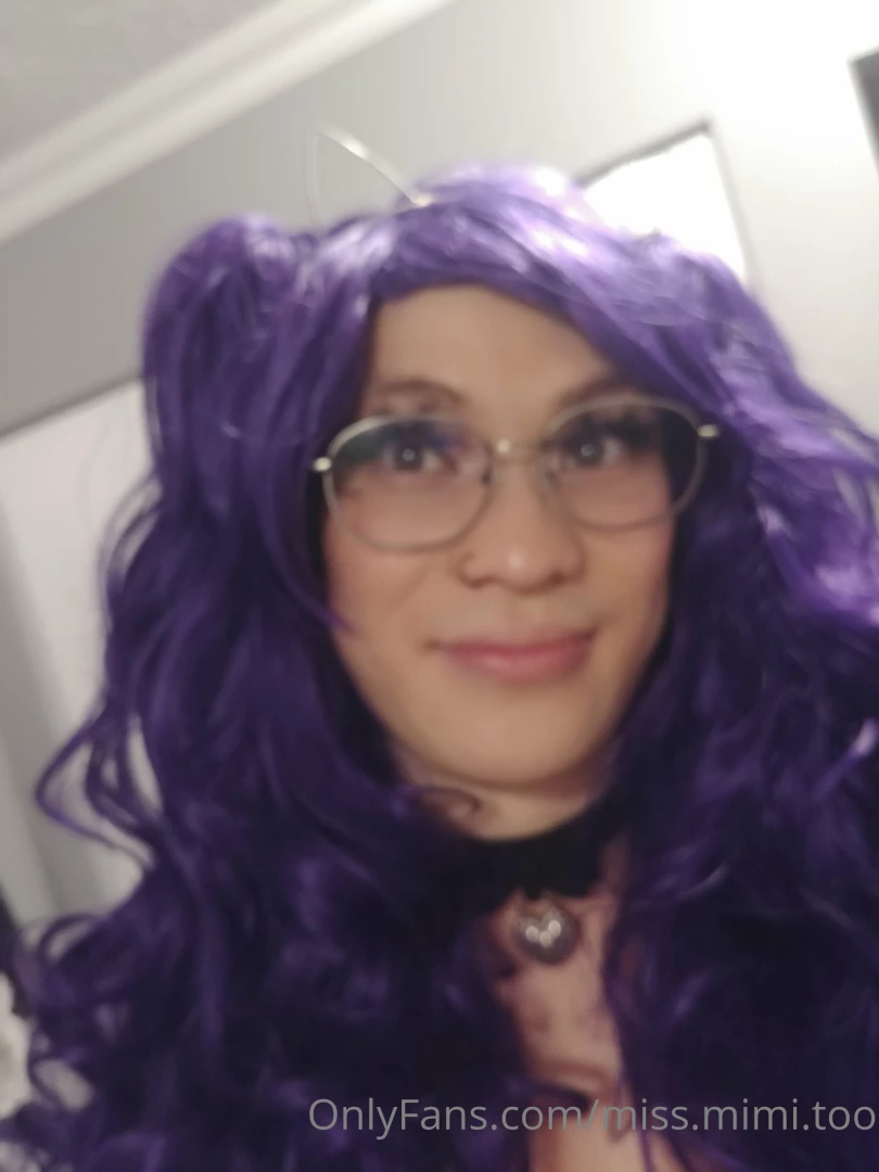 Blurry lol but too cute to not share 