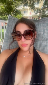 Working on my tan part 22