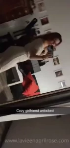 Cozy girlfriend mode unlocked