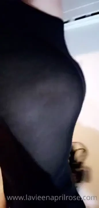 Had some visit last night he asked me to dress a little naughty 