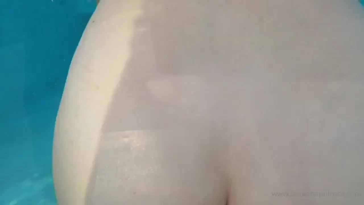 Just having a little swim what are you doing 