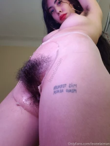 Showing you how long my bush is part 1