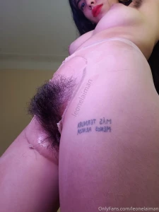 Showing you how long my bush is part 4