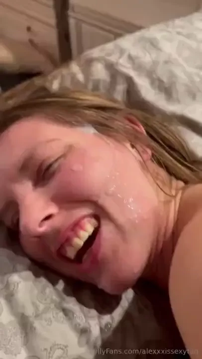 There is cum everywhere he made such a mess now it s my turn to get 