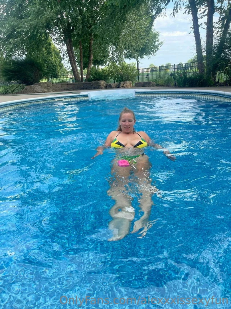 Had a little fun pool time part 5 