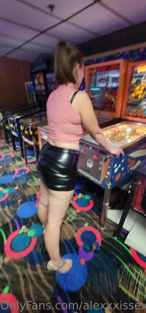 Had a fun night at the bowling alley playing pool and pinball met up part 7 