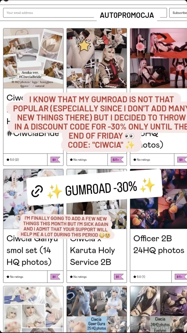 I know that my gumr0ad is not that popular especially since i don t part 1 