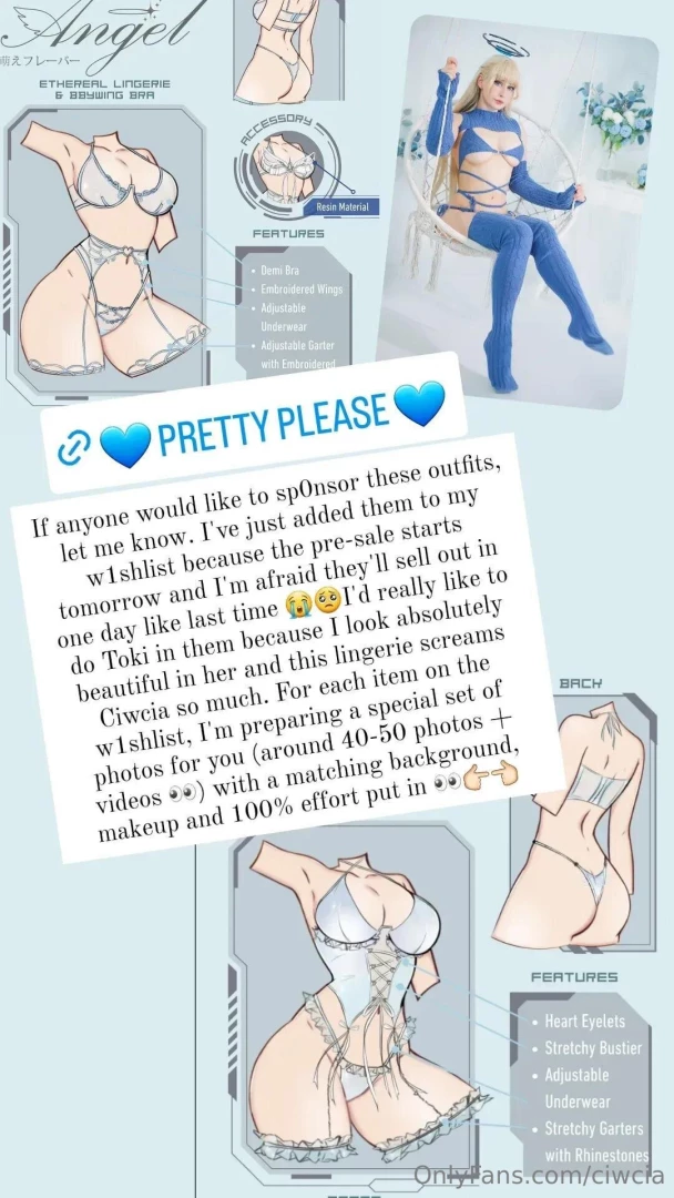 I really want this outfit so i would be grateful if someone would like 