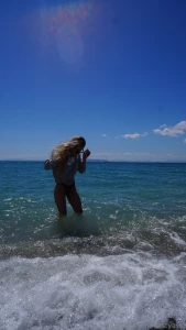 I dream of becoming a mermaid part 1