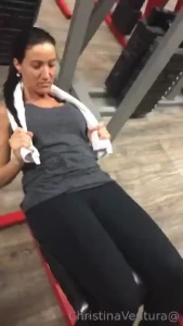 Christina ventura workout scene workout sure here are three different