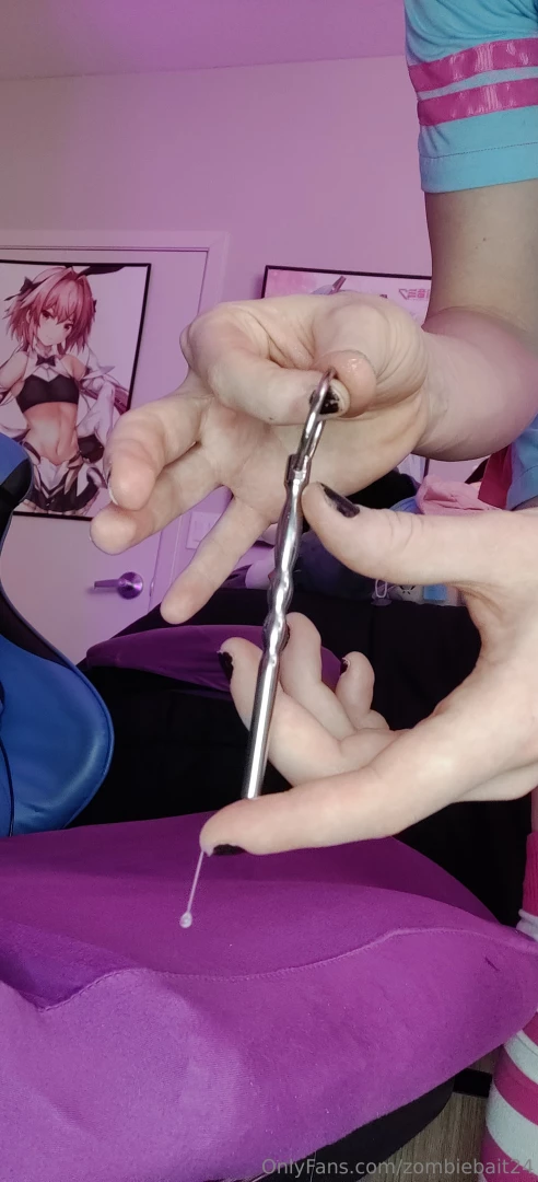 My christmas present to you a new lewd thing i can do to my body uwu part 1 