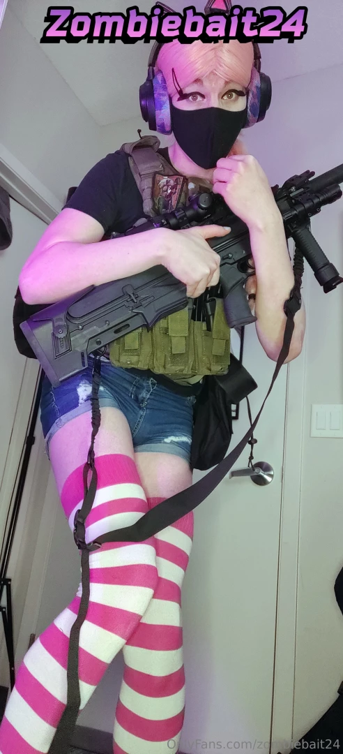 I m participating in a tarkov cosplay contest 