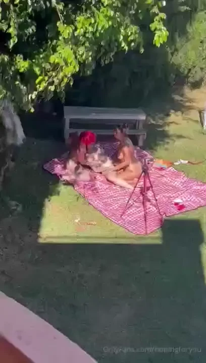 Bts during our threesome check your dm s for full video 