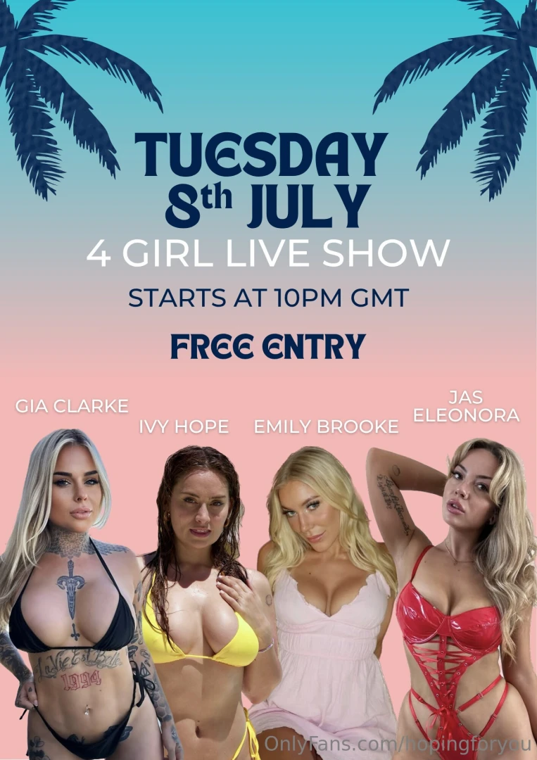 I ve got good news amp bad news the bad news- i won t be going live 