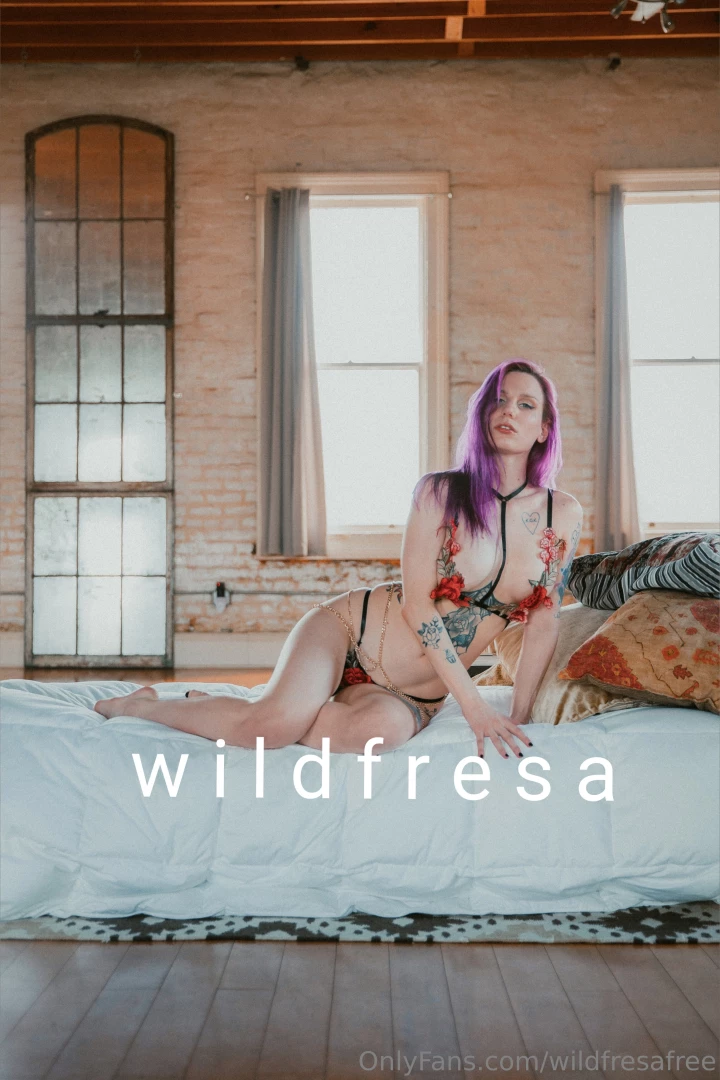 Free video for new subs on my vip page wildfresa wildfresa 