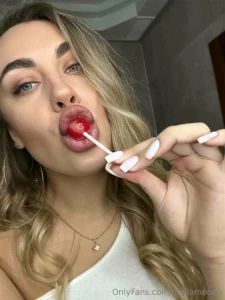 Who said that sweets are harmful well what if it s a little what s