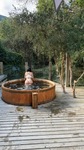 Time for a soak in hot water part 1