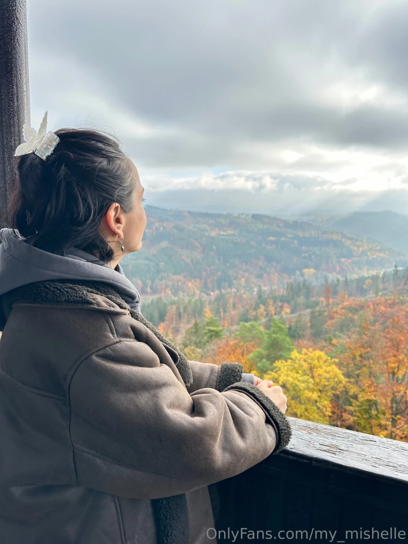 Beautiful autumn in the czech republic 