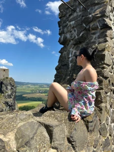 I love these views from above