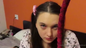 Happy that i could finally put this whip to use my sex vids are in the