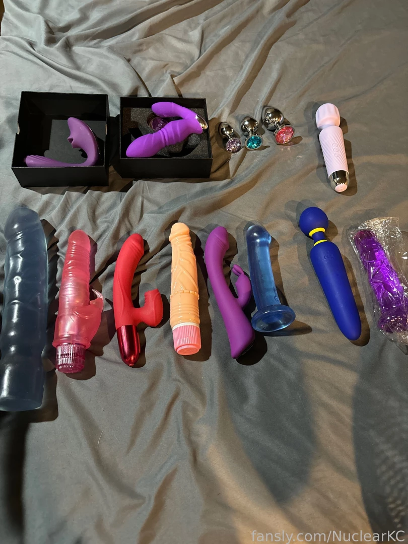 Trying to decide which toy to use for my next round of videos 