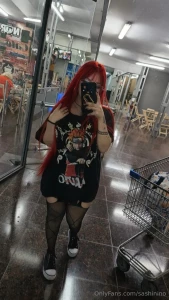 New shirt hehe also here you can see how tall i am hint not very much