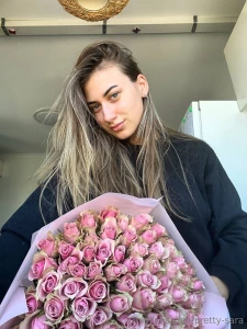 Give ladies flowers to make them smile more often by the way have you