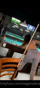 Sex scene on a pool table hmmmm