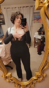Just wanted to show you a little peek under today s outfit lol