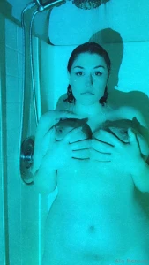 It s me but i m wet naked and blue this time i didn t plan this one part 2