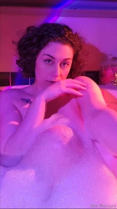 I don t know why but pink lighting during a bath is my favorite thing part 5